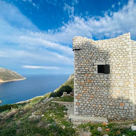 Taenarioum Antico Villa Paliros Buitenkant foto