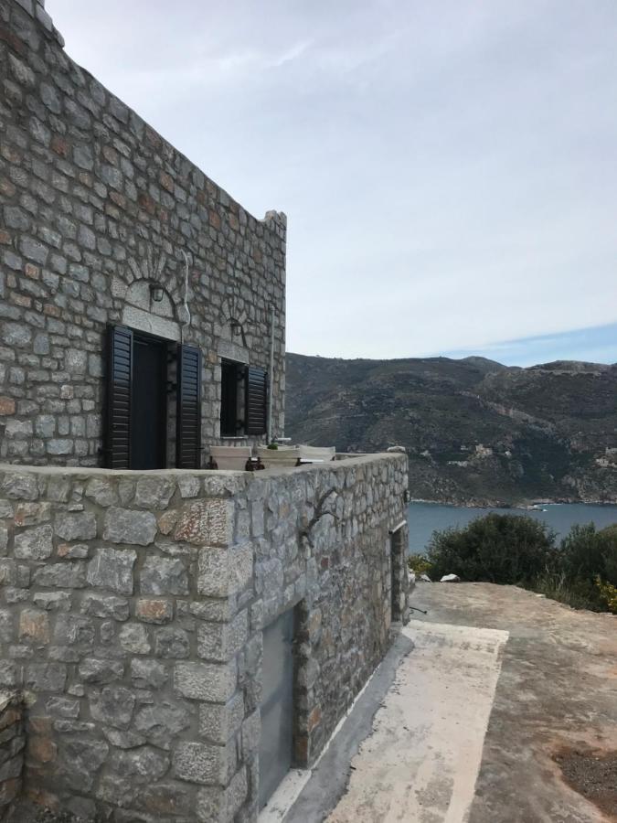 Taenarioum Antico Villa Paliros Buitenkant foto