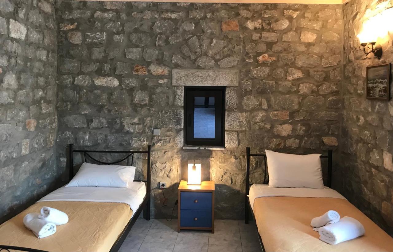 Taenarioum Antico Villa Paliros Buitenkant foto