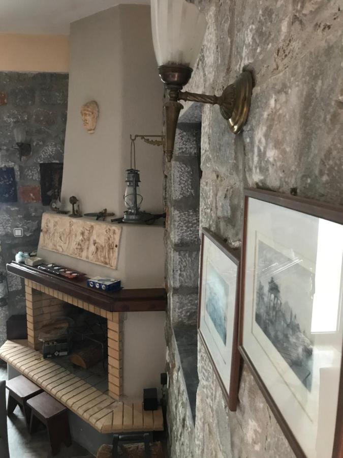 Taenarioum Antico Villa Paliros Buitenkant foto