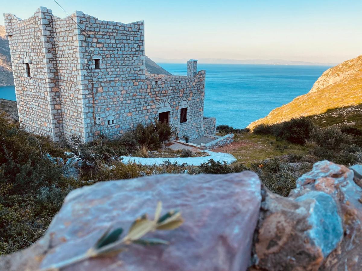 Taenarioum Antico Villa Paliros Buitenkant foto
