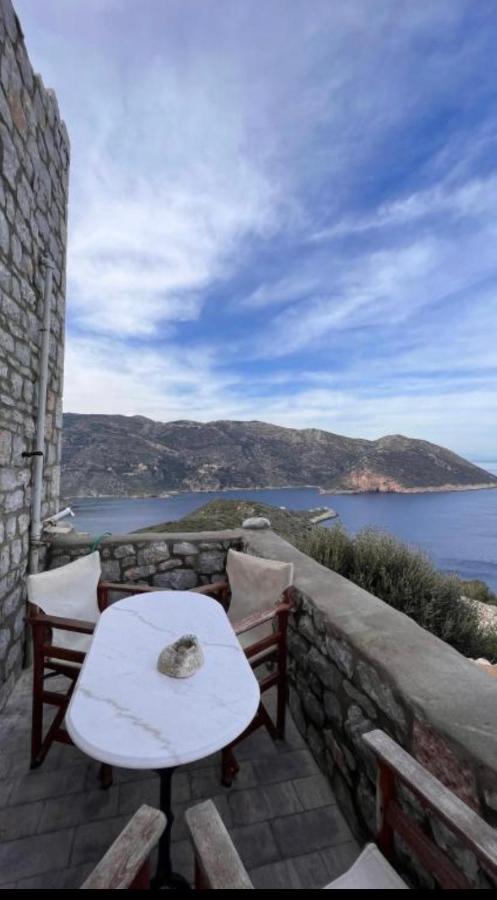 Taenarioum Antico Villa Paliros Buitenkant foto