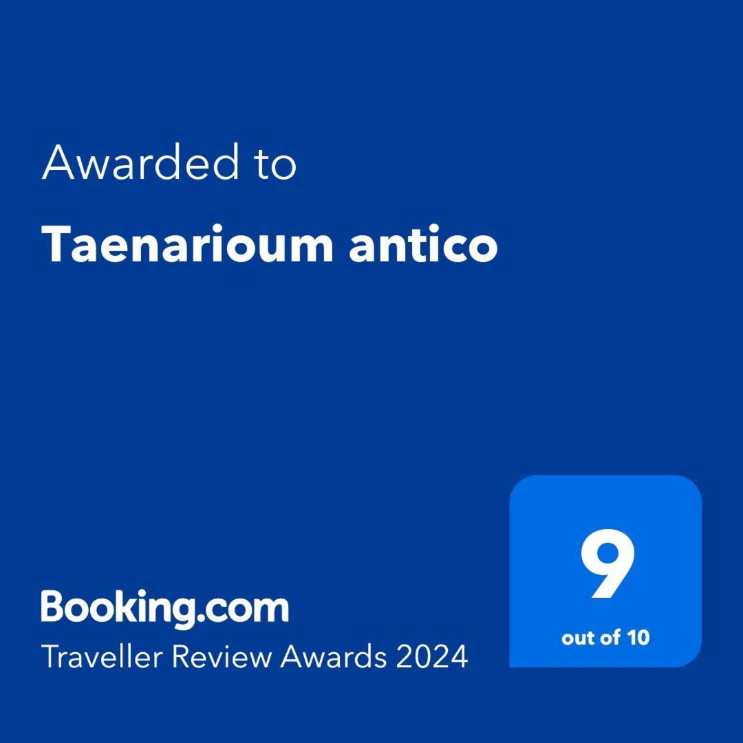 Taenarioum Antico Villa Paliros Buitenkant foto