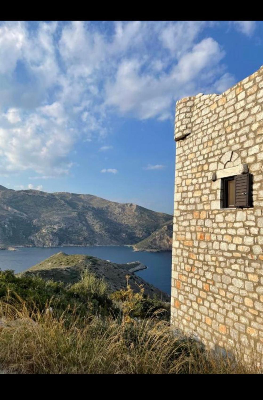 Taenarioum Antico Villa Paliros Buitenkant foto