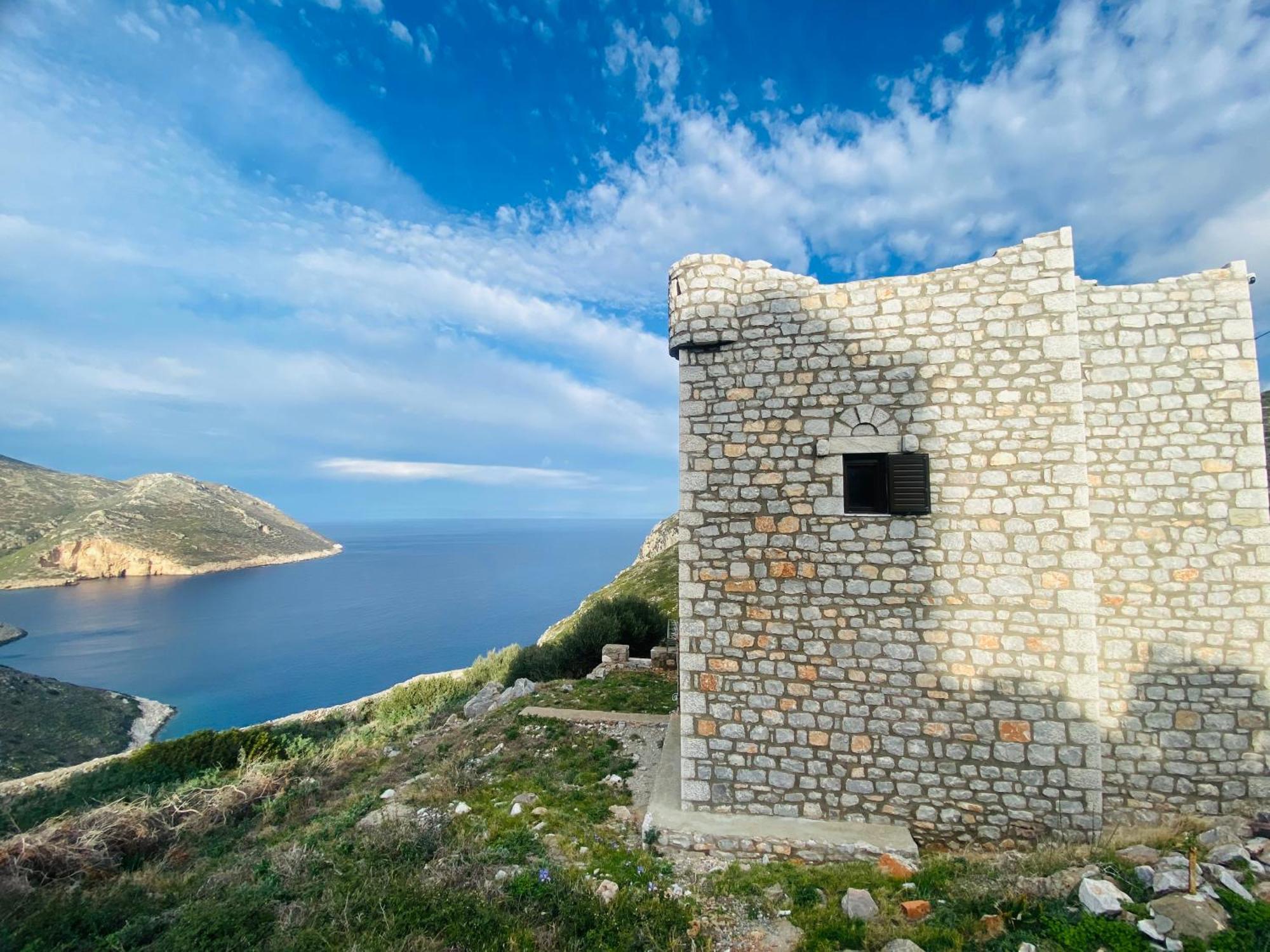 Taenarioum Antico Villa Paliros Buitenkant foto