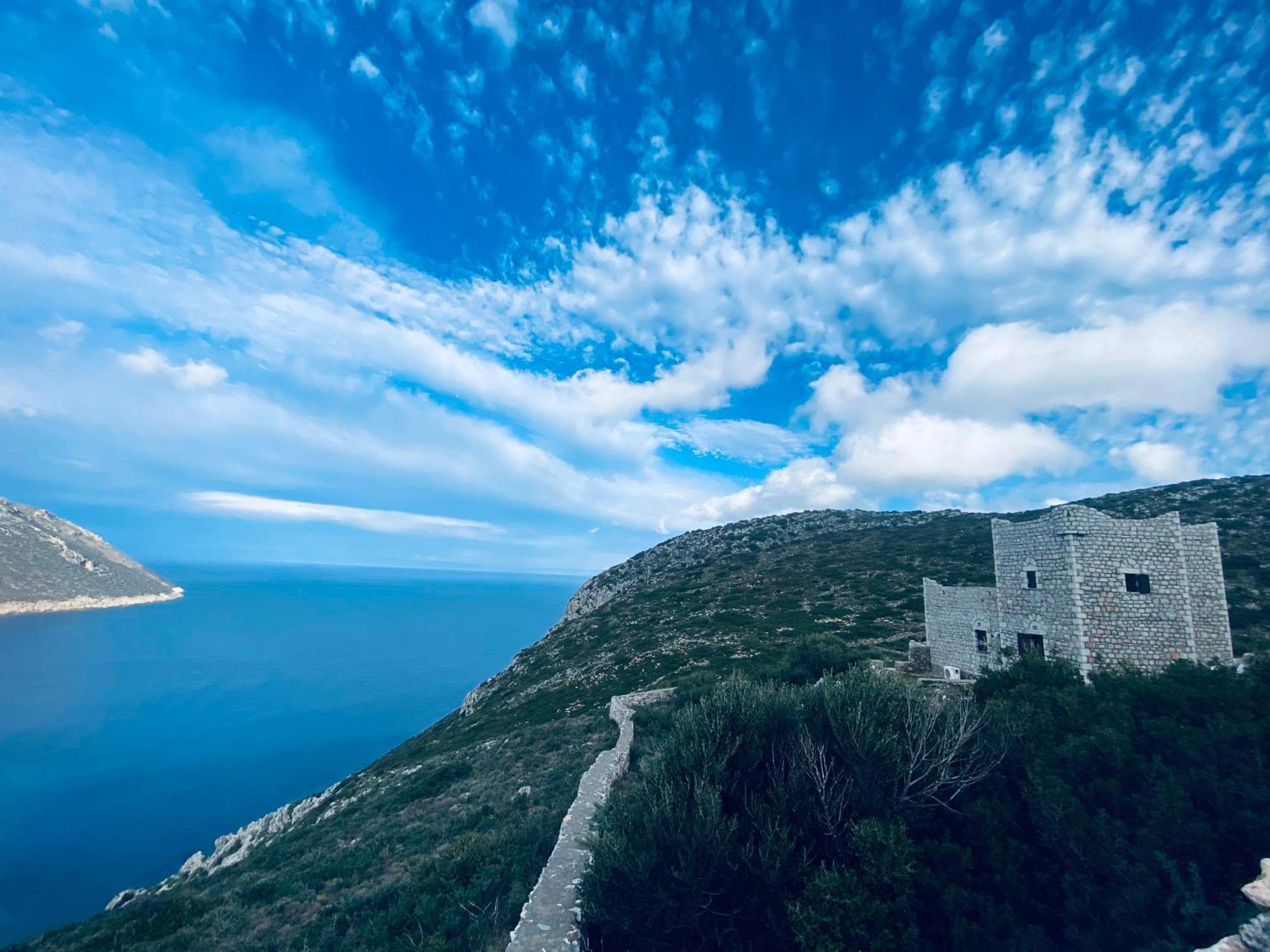 Taenarioum Antico Villa Paliros Buitenkant foto